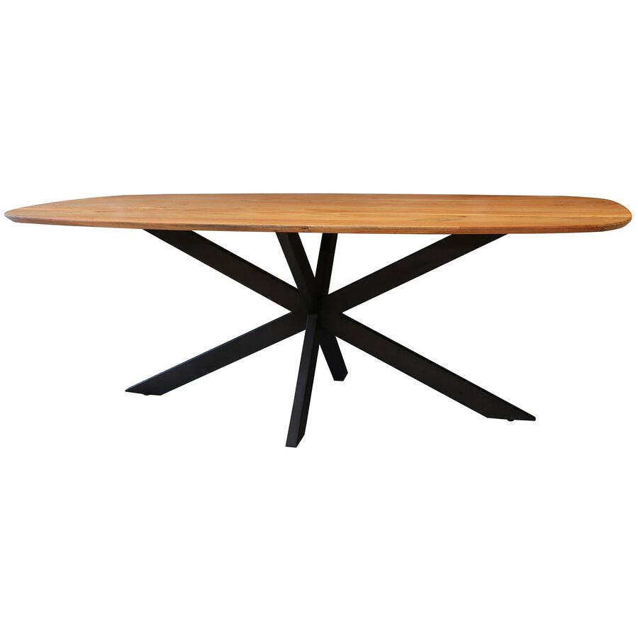 Arhus Massief Acacia 180 cm Eettafel Ovaal Arhus Massief Acacia 180 cm Eettafel Ovaal