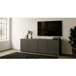 Artego Design Elva Turin 183 cm Dressoir Grafiet Artego Design Elva Turin 183 cm Dressoir Grafiet