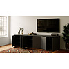 Elva Turin 273 cm Dressoir Grafiet