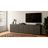 Elva Turin 273 cm Dressoir Grafiet