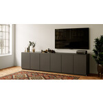 Artego Design Elva Turin 303 cm Dressoir Grafiet Artego Design Elva Turin 303 cm Dressoir Grafiet