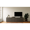 Elva Turin 303 cm Dressoir Grafiet