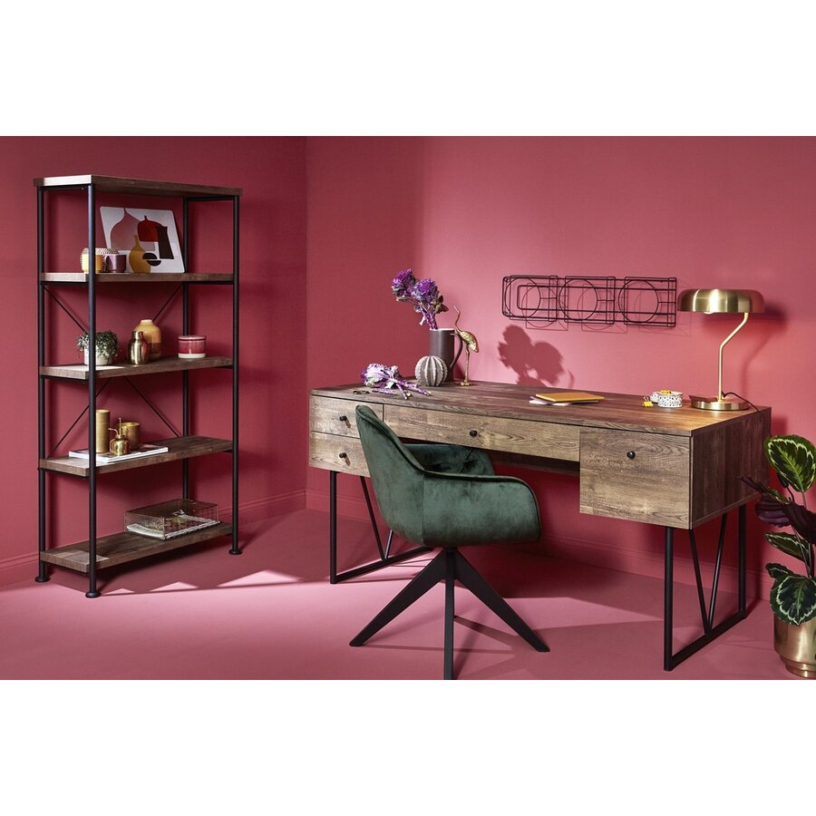 ROKK S 16 Bureautafel Vintage ROKK S 16 Bureautafel Vintage