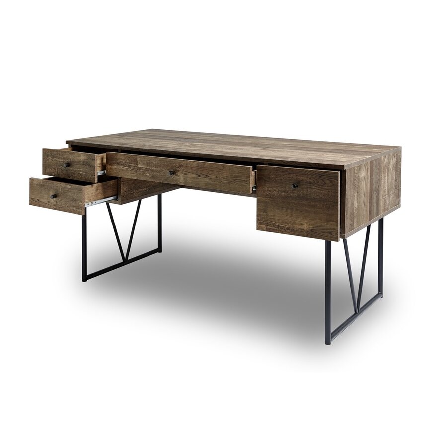 ROKK S 16 Bureautafel Vintage ROKK S 16 Bureautafel Vintage