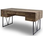 ROKK S 16 Bureautafel Vintage ROKK S 16 Bureautafel Vintage