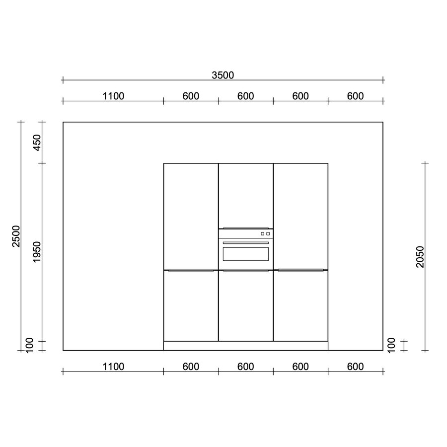 Eco Kardemom Parallel Keuken Hoogglans Alpine Wit Eco Kardemom Parallel Keuken Hoogglans Alpine Wit