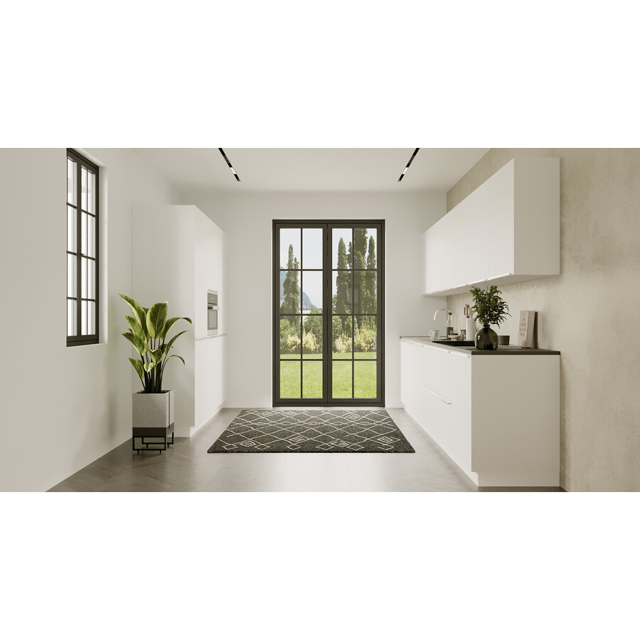 Turin Kardemom Parallel Keuken Alpine Wit Turin Kardemom Parallel Keuken Alpine Wit