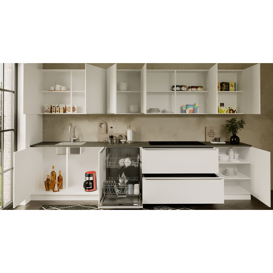 Turin Kardemom Parallel Keuken Alpine Wit Turin Kardemom Parallel Keuken Alpine Wit