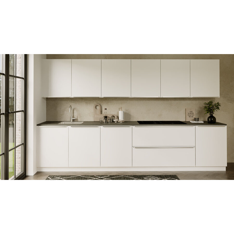 Turin Kardemom Parallel Keuken Alpine Wit Turin Kardemom Parallel Keuken Alpine Wit