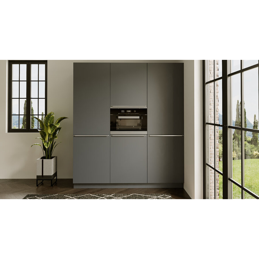 Turin Kardemom Parallel Keuken Grafiet Turin Kardemom Parallel Keuken Grafiet