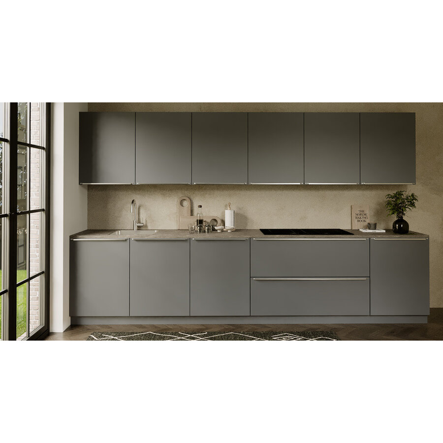 Turin Kardemom Parallel Keuken Grafiet Turin Kardemom Parallel Keuken Grafiet