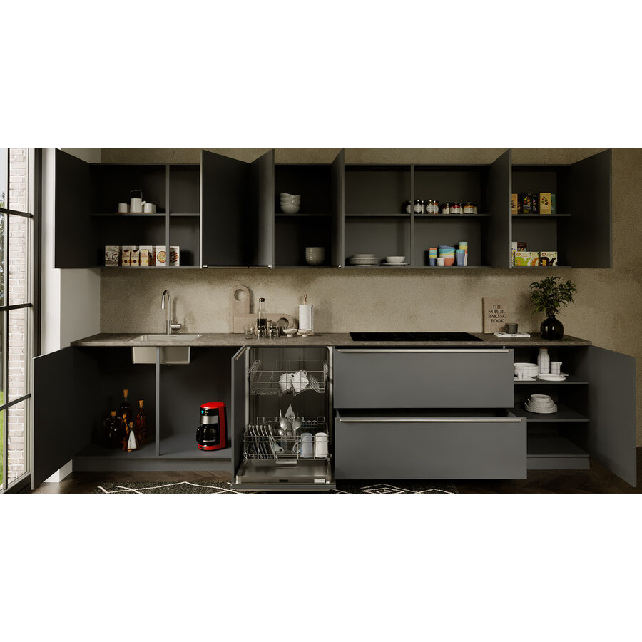 Turin Kardemom Parallel Keuken Grafiet Turin Kardemom Parallel Keuken Grafiet