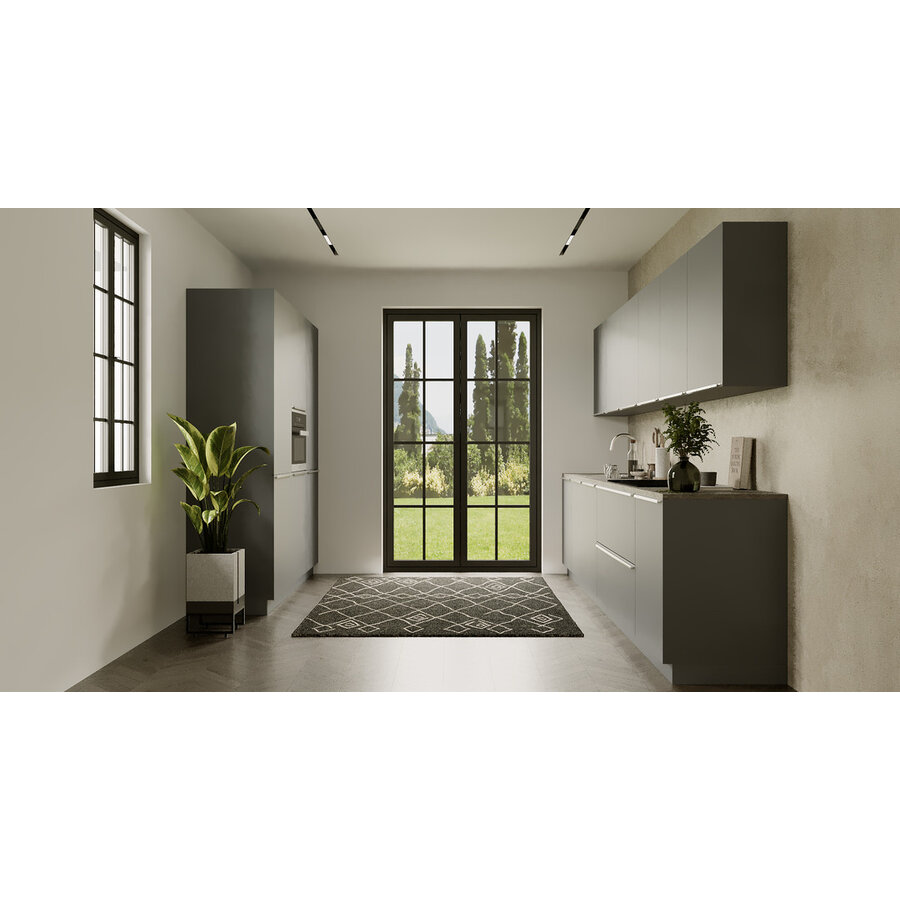 Turin Kardemom Parallel Keuken Grafiet Turin Kardemom Parallel Keuken Grafiet