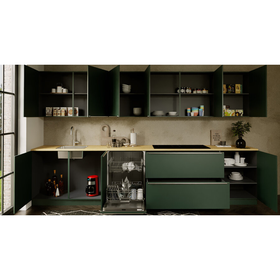 Soft Pro Kardemom Parallel Keuken Groen Soft Pro Kardemom Parallel Keuken Groen