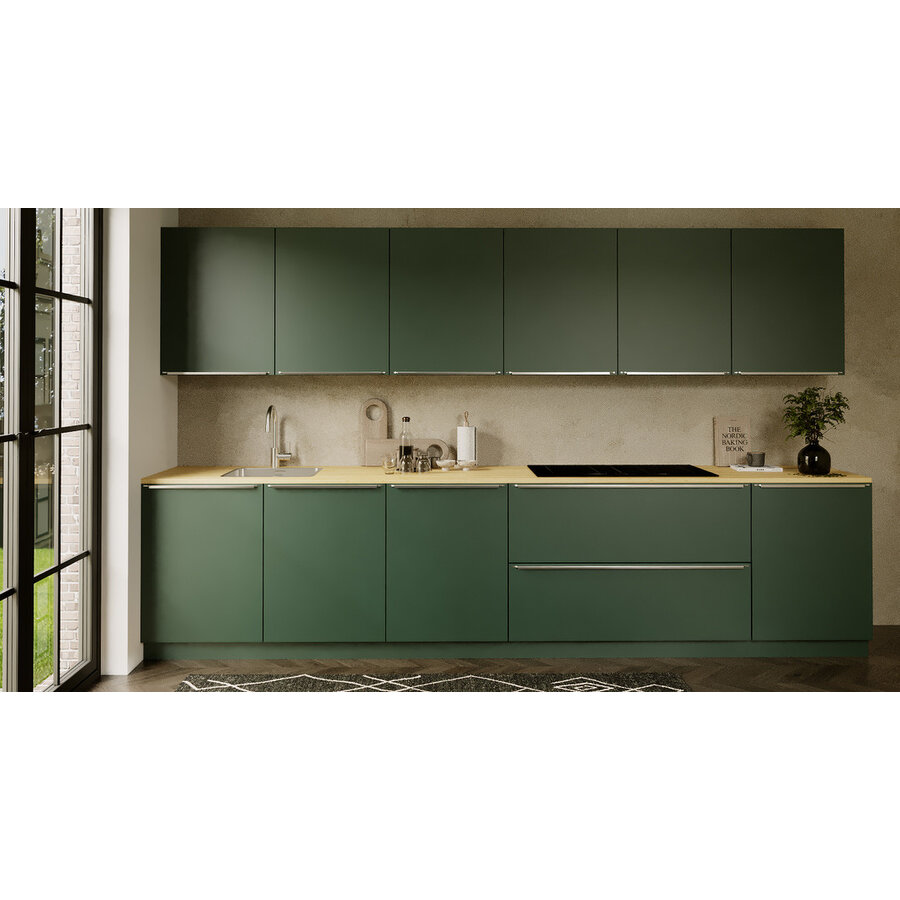 Soft Pro Kardemom Parallel Keuken Groen Soft Pro Kardemom Parallel Keuken Groen