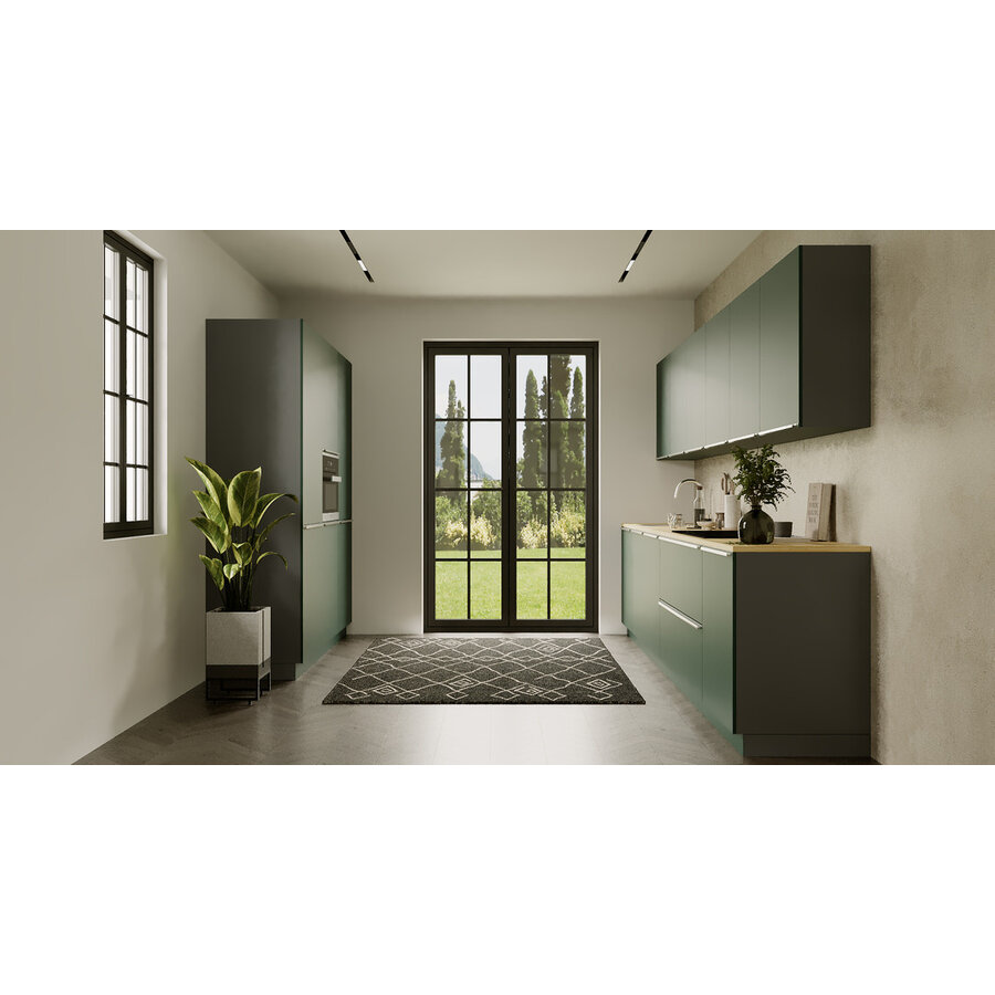 Soft Pro Kardemom Parallel Keuken Groen Soft Pro Kardemom Parallel Keuken Groen
