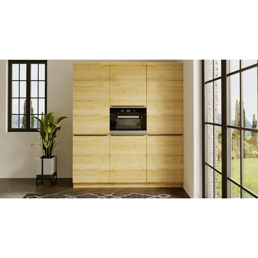 Trendy Kardemom Parallel Keuken Eiken Goudbruin Trendy Kardemom Parallel Keuken Eiken Goudbruin