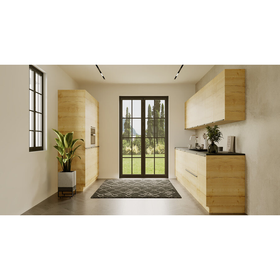 Trendy Kardemom Parallel Keuken Eiken Goudbruin Trendy Kardemom Parallel Keuken Eiken Goudbruin