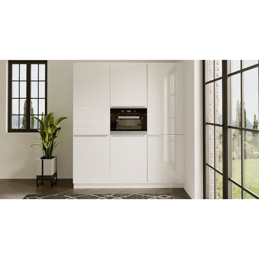 Eco Kardemom Parallel Keuken Hoogglans Alpine Wit Eco Kardemom Parallel Keuken Hoogglans Alpine Wit