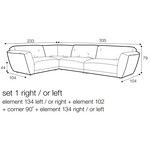 Asta Set 1 Rechts / Links Asta Set 1 Rechts / Links