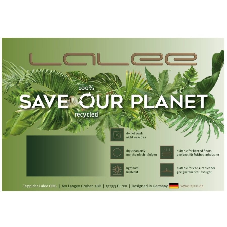 Glamour 160 x 230 cm Vloerkleed Taupe Glamour 160 x 230 cm Vloerkleed Taupe