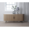 Nola 180 cm Dressoir Eiken