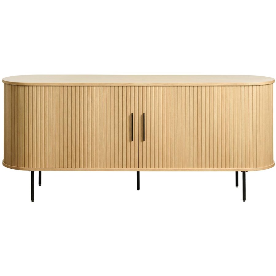 Nola 180 cm Dressoir Eiken Nola 180 cm Dressoir Eiken