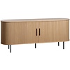 Nola 180 cm Dressoir Eiken