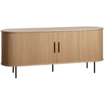 Hygge Interiors Nola 180 cm Dressoir Eiken Hygge Interiors Nola 180 cm Dressoir Eiken