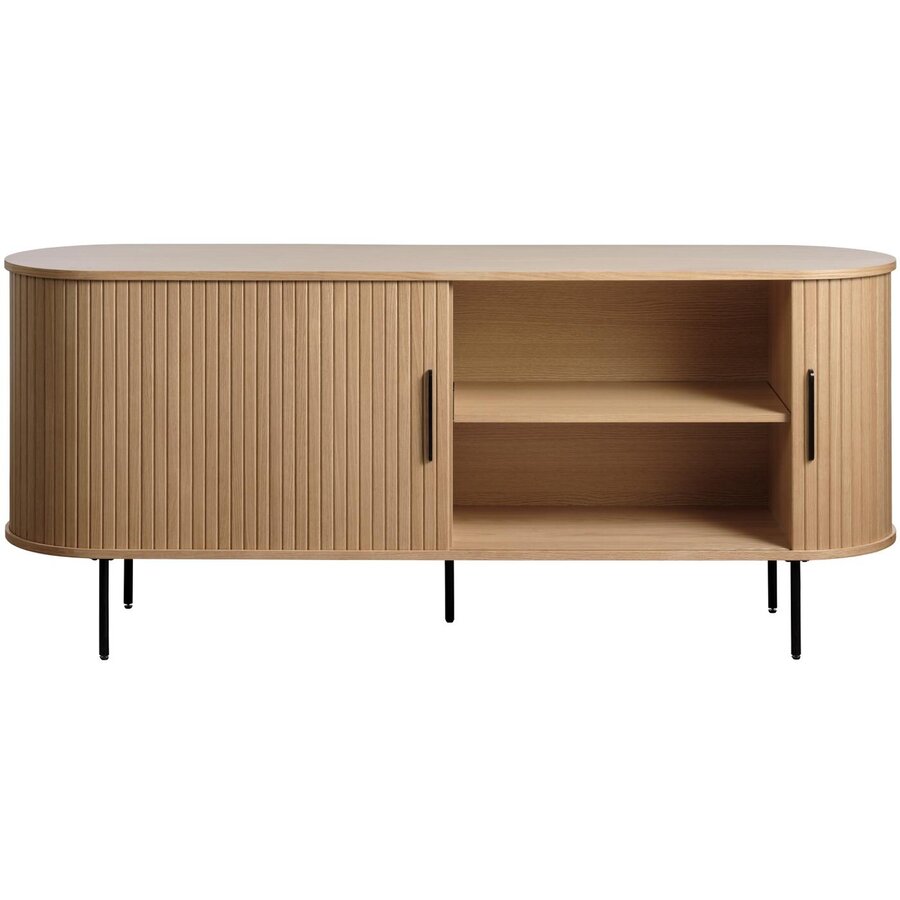 Nola 180 cm Dressoir Eiken Nola 180 cm Dressoir Eiken