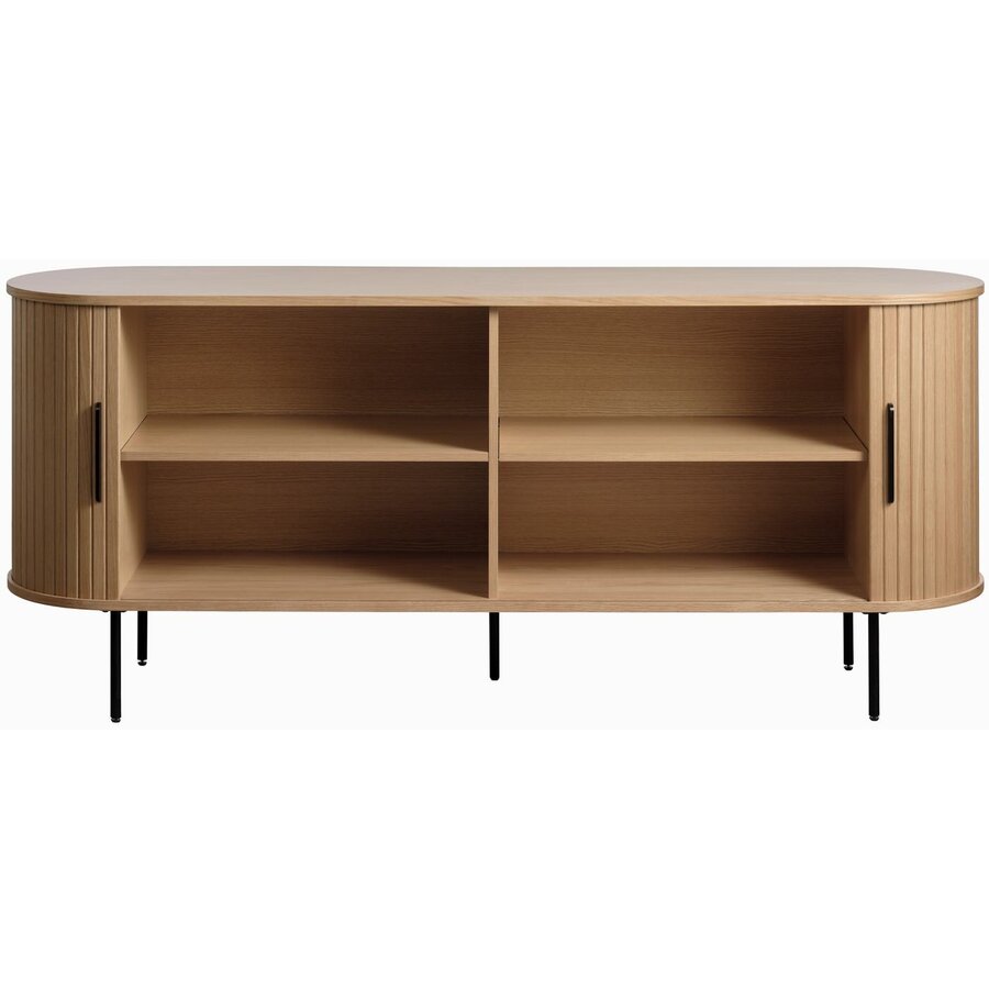 Nola 180 cm Dressoir Eiken Nola 180 cm Dressoir Eiken