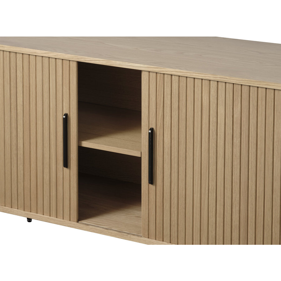 Nola 180 cm Dressoir Eiken Nola 180 cm Dressoir Eiken