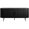 Nola 180 cm Dressoir Zwart