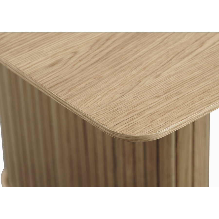 Nola 190 cm Eiken Eettafel Rechthoek