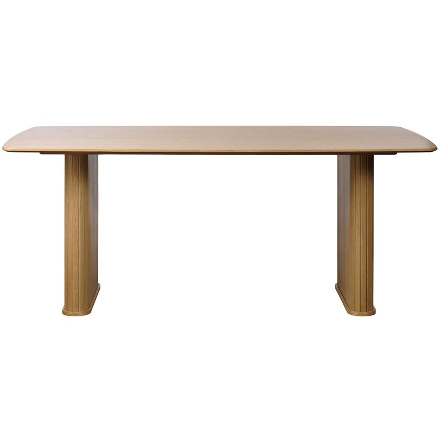 Nola 190 cm Eiken Eettafel Rechthoek