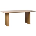 Hygge Interiors Nola 190 cm Eiken Eettafel Rechthoek