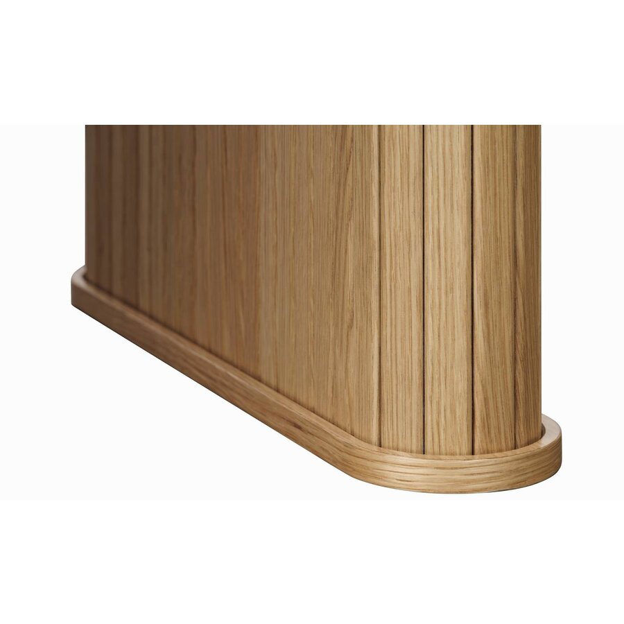 Nola 190 cm Eiken Eettafel Rechthoek