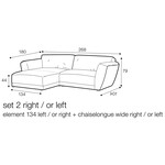 Asta Set 2 Rechts / Links Asta Set 2 Rechts / Links