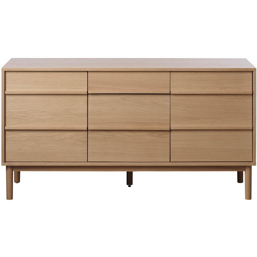 Ponza Eiken Dressoir 140 cm Ponza Eiken Dressoir 140 cm