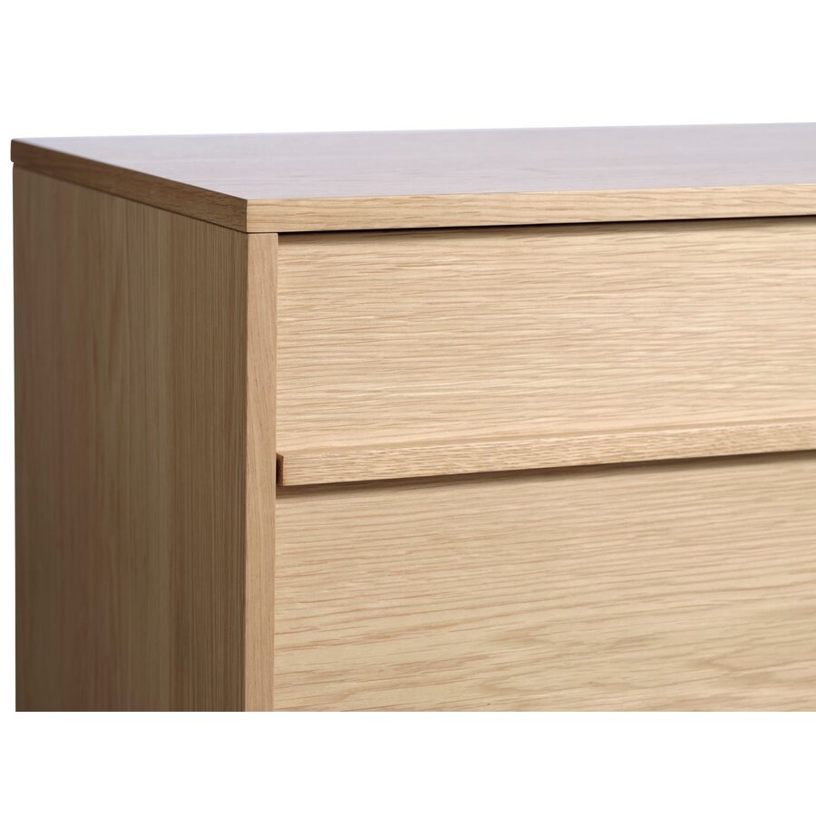 Ponza Eiken Dressoir 140 cm Ponza Eiken Dressoir 140 cm