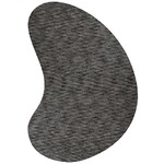 Lalee Comfy Organische Vorm Vloerkleed Zilver Lalee Comfy Organische Vorm Vloerkleed Zilver