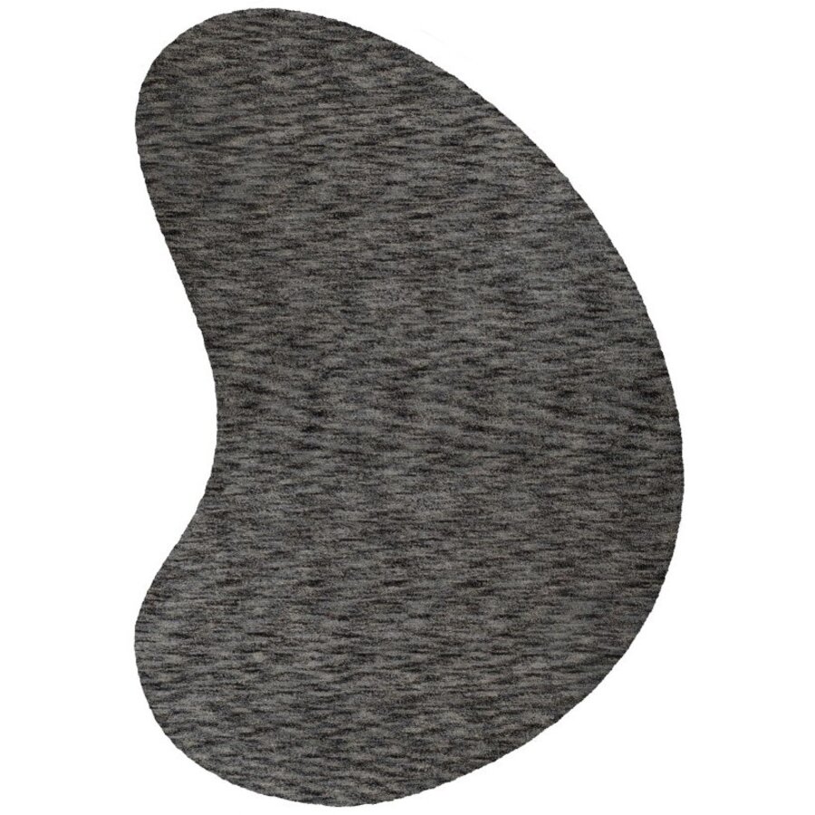 Comfy Organische Vorm Vloerkleed Zilver Comfy Organische Vorm Vloerkleed Zilver