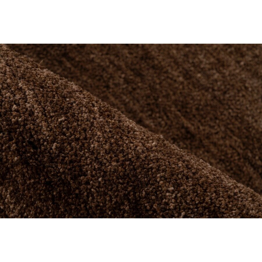 Comfy Organische Vorm Vloerkleed Bruin Comfy Organische Vorm Vloerkleed Bruin