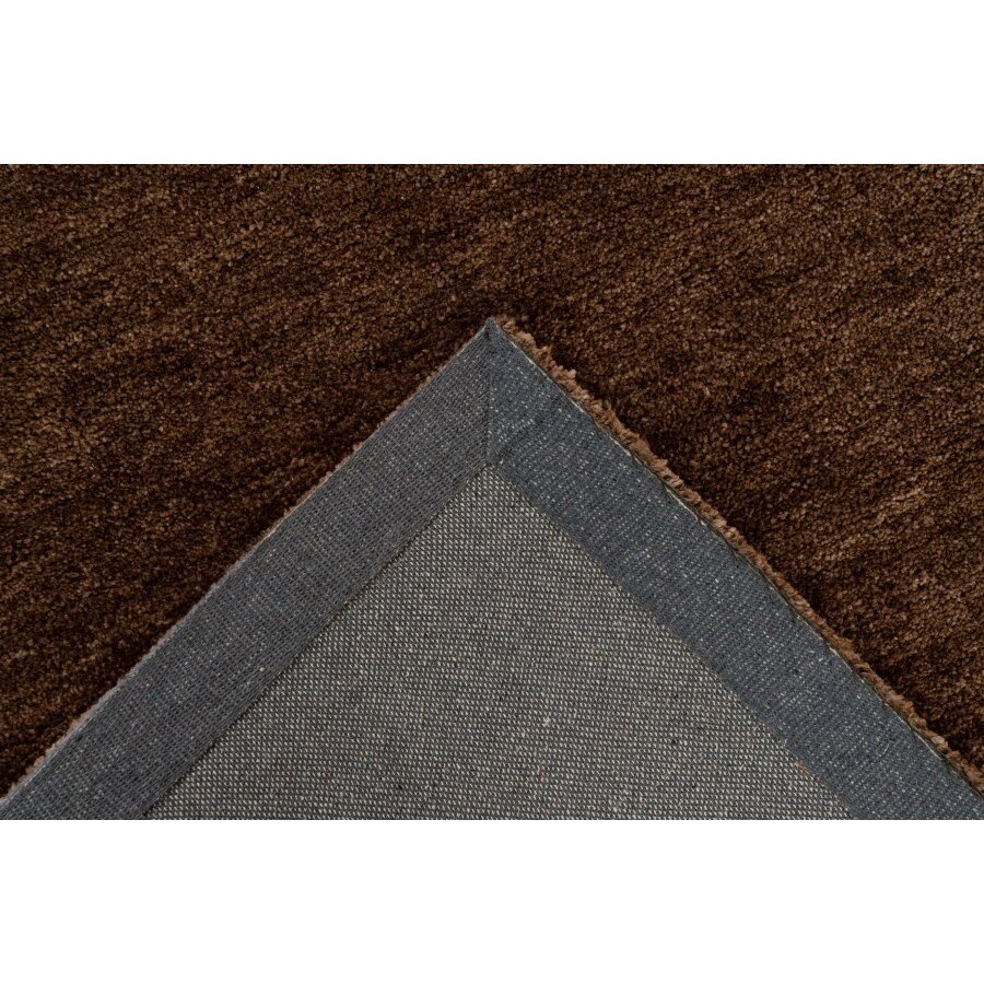 Comfy Organische Vorm Vloerkleed Bruin Comfy Organische Vorm Vloerkleed Bruin