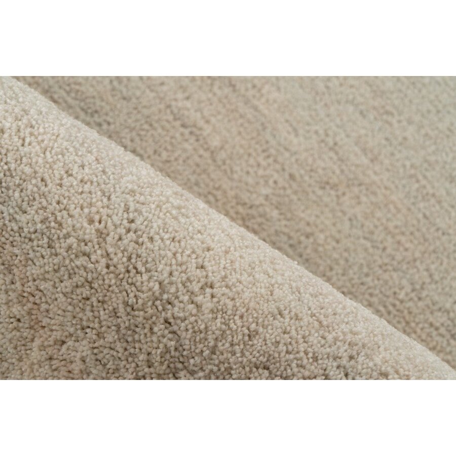 Comfy Organische Vorm Vloerkleed Ivory