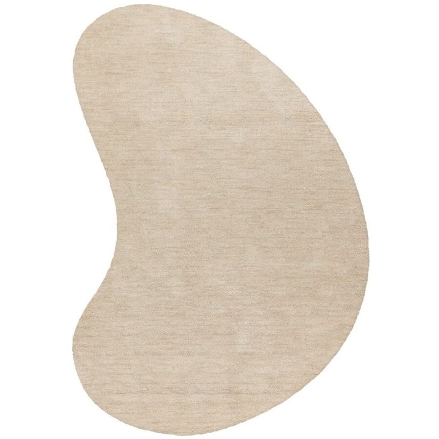 Comfy Organische Vorm Vloerkleed Ivory