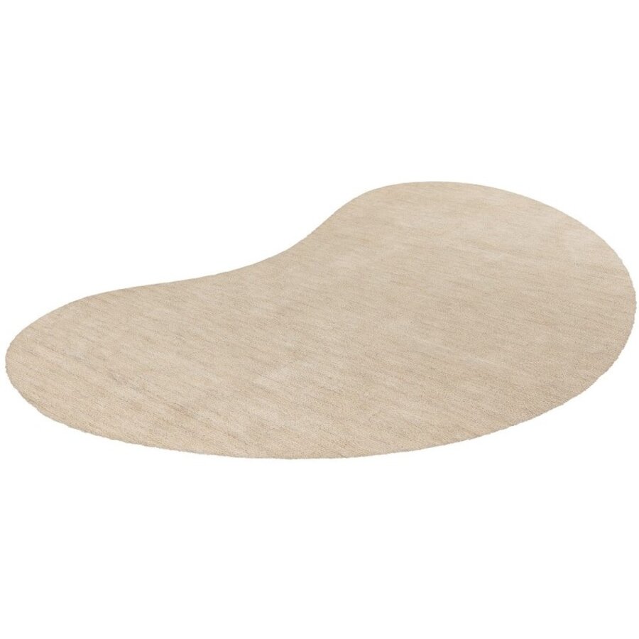 Comfy Organische Vorm Vloerkleed Ivory