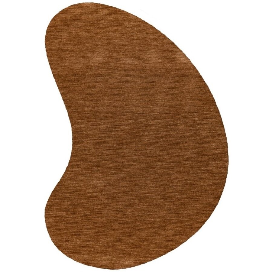 Comfy Organische Vorm Vloerkleed Camel Comfy Organische Vorm Vloerkleed Camel