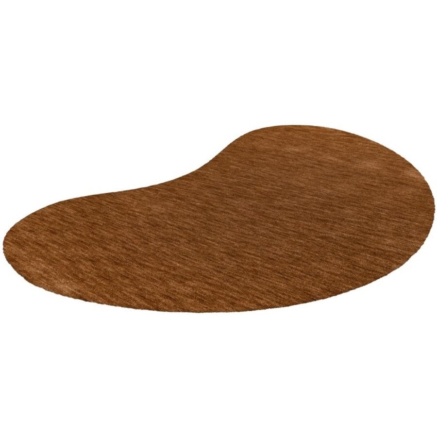 Comfy Organische Vorm Vloerkleed Camel Comfy Organische Vorm Vloerkleed Camel