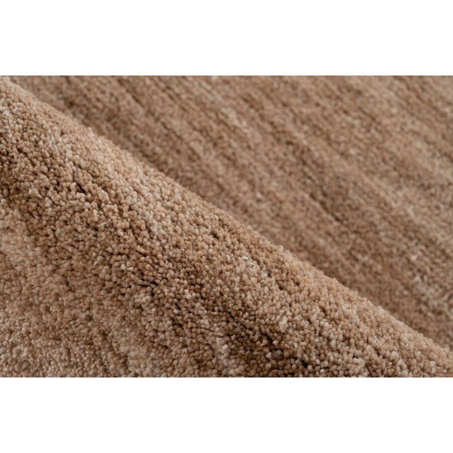 Comfy Organische Vorm Vloerkleed Beige Comfy Organische Vorm Vloerkleed Beige